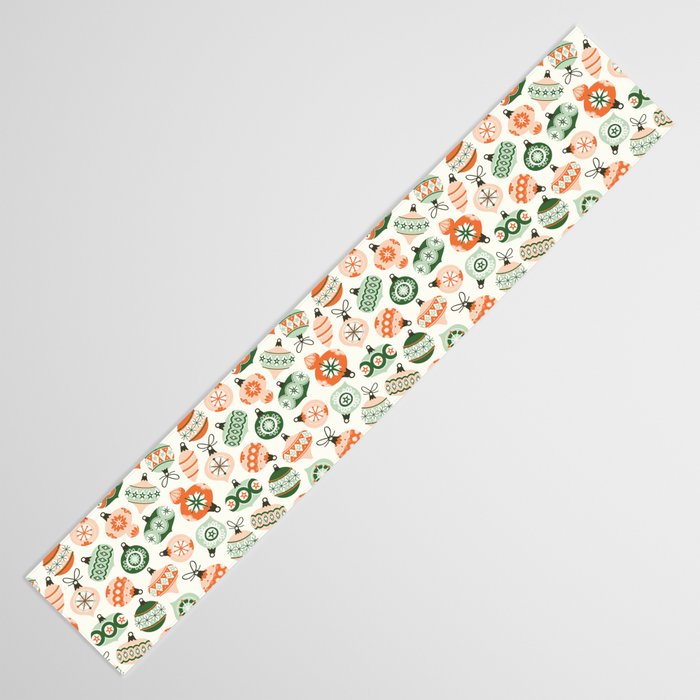 Vintage Ornaments Table Runner Gallery Image 3