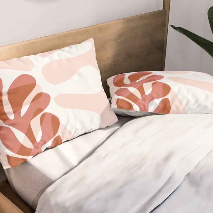 Sea tangle - sunrise Pillow Sham Gallery Image 2