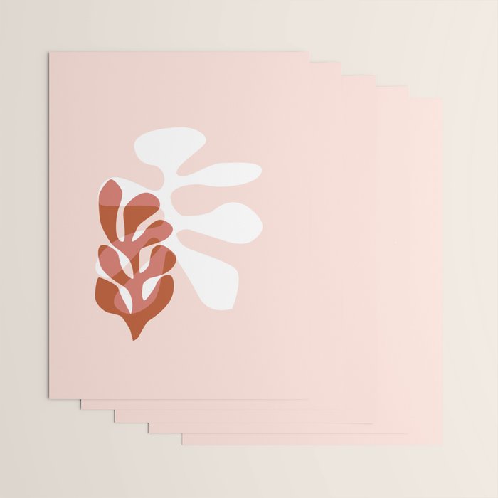 Sea tangle - sunrise Wrapping Paper Gallery Image 3