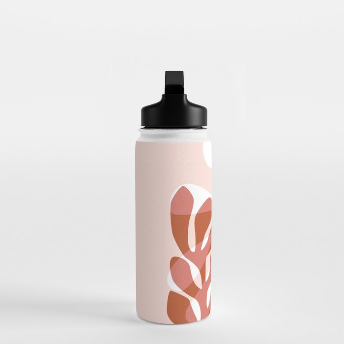 Sea tangle - sunrise Water Bottle Gallery Image 3