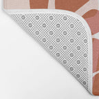 Sea tangle - sunrise Bath Mat Gallery Image 2