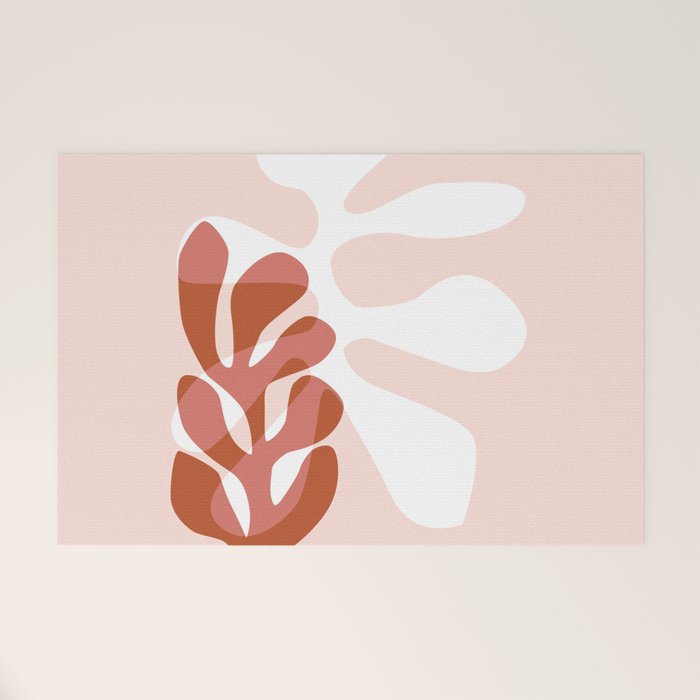 Sea tangle - sunrise Welcome Mat Gallery Image 1