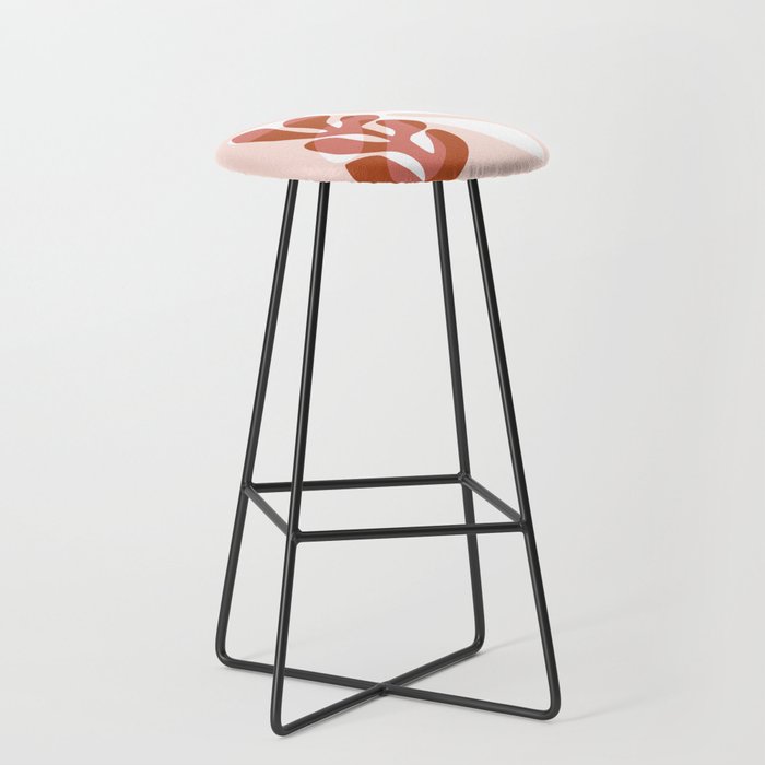 Sea tangle - sunrise Stool Gallery Image 1