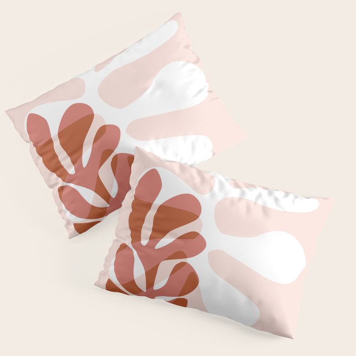 Sea tangle - sunrise Pillow Sham Gallery Image 1