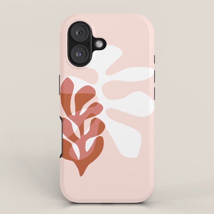 Sea tangle - sunrise iPhone Case Gallery Image 1
