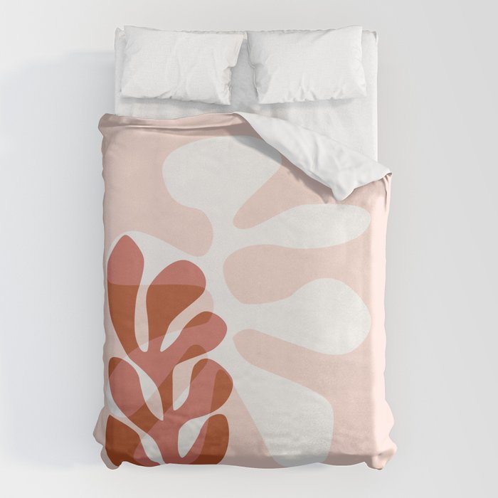 Sea tangle - sunrise Duvet Cover Gallery Image 1