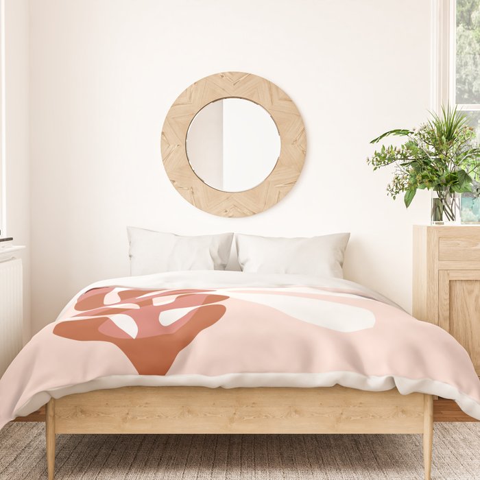 Sea tangle - sunrise Duvet Cover Gallery Image 3