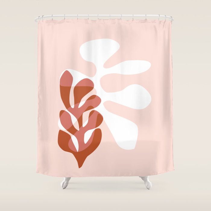 Sea tangle - sunrise Shower Curtain Gallery Image 1