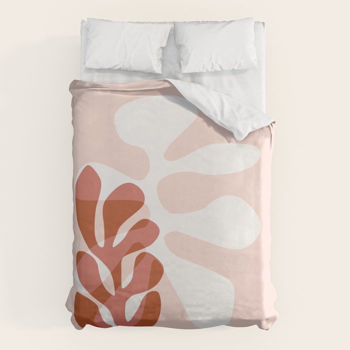 Sea tangle - sunrise Duvet Cover Gallery Image 6