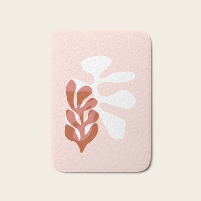Sea tangle - sunrise Bath Mat Gallery Image 1
