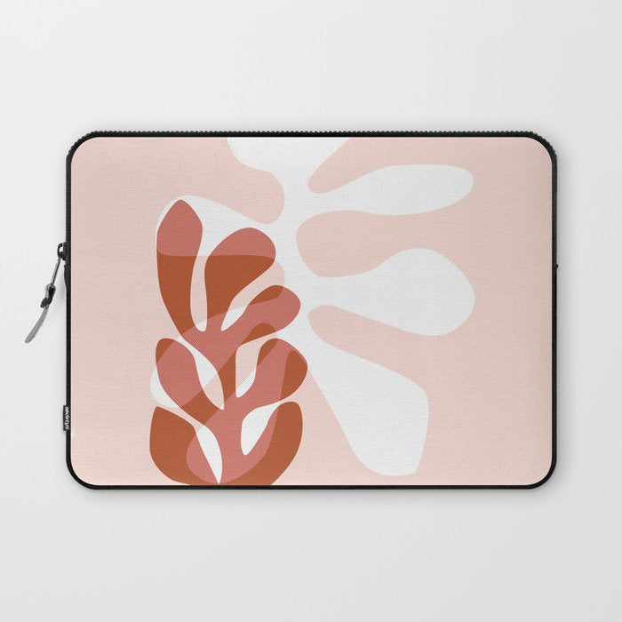 Sea tangle - sunrise Laptop Sleeve Gallery Image 1