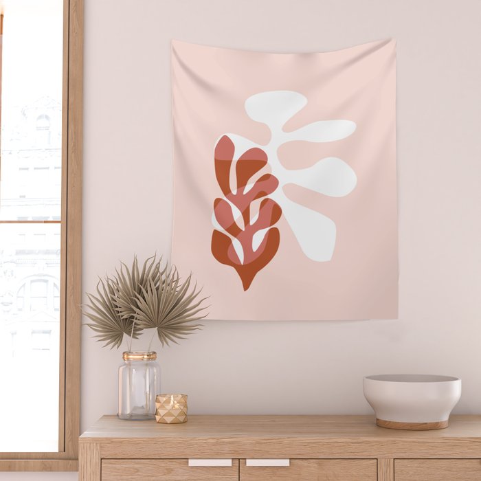 Sea tangle - sunrise Wall Tapestry Gallery Image 2