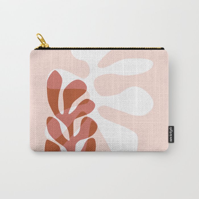 Sea tangle - sunrise Carry All Pouch Gallery Image 1