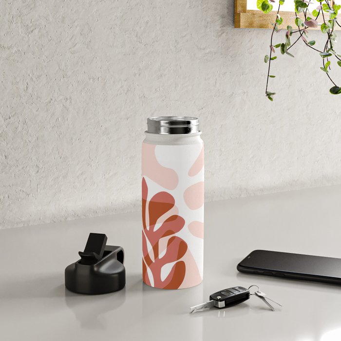 Sea tangle - sunrise Water Bottle Gallery Image 4