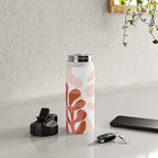 Sea tangle - sunrise Water Bottle Gallery Image 4
