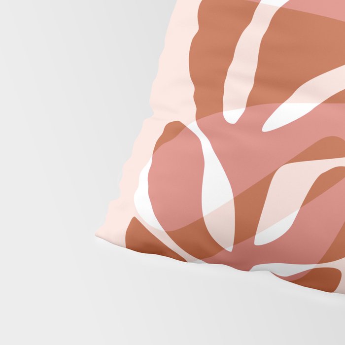 Sea tangle - sunrise Pillow Sham Gallery Image 4