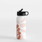 Sea tangle - sunrise Water Bottle Gallery Image 1