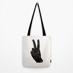 Peace Tote Bag Gallery Image 2