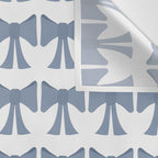Vintage Bows VII Neutral Blue Wall Tapestry Gallery Image 3