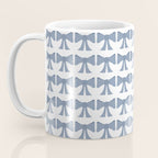 Vintage Bows VII Neutral Blue Coffee Mug Gallery Image 3