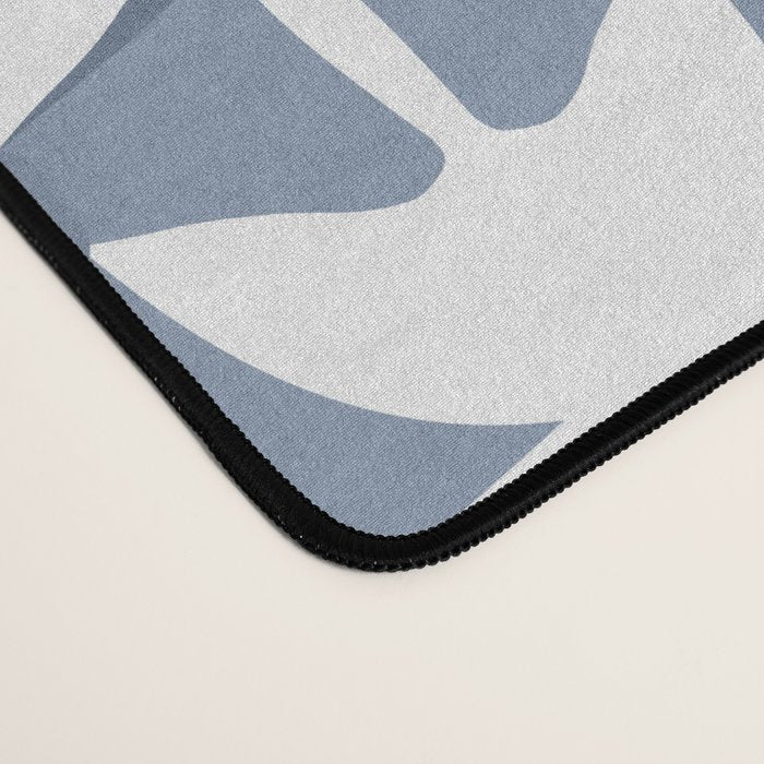 Vintage Bows VII Neutral Blue Desk Mat Gallery Image 4