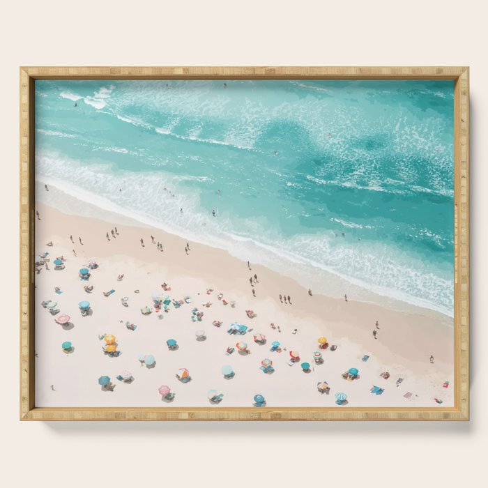 Pastel Beach Day Serving Tray Gallery Image 1