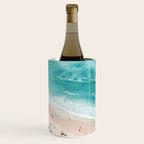Pastel Beach Day Wine Chiller Gallery Image 3