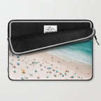 Pastel Beach Day Laptop Sleeve Gallery Image 2