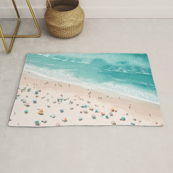 Pastel Beach Day Rug Gallery Image 1