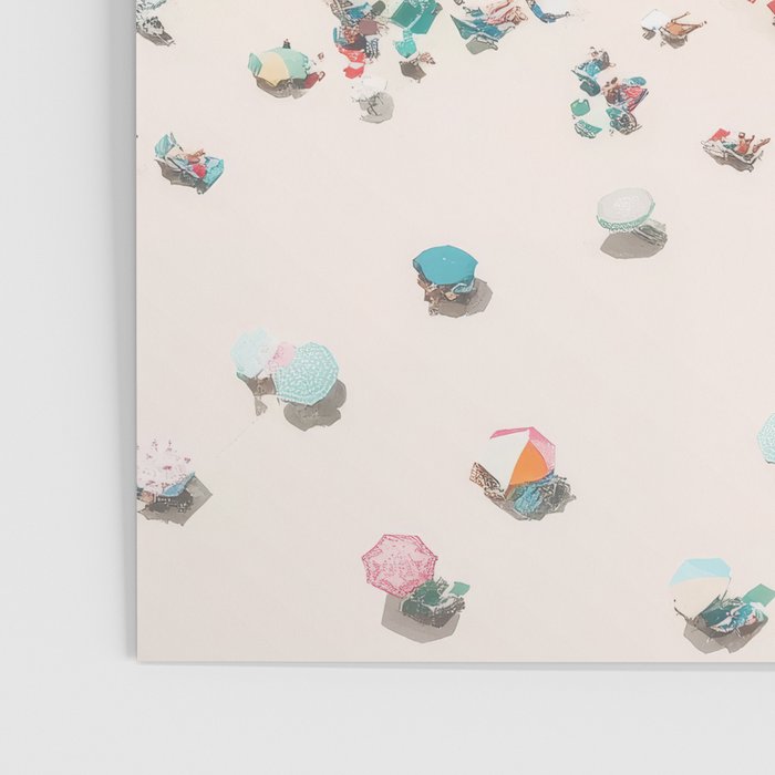 Pastel Beach Day Poster Gallery Image 3