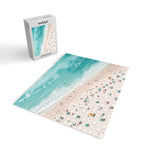 Pastel Beach Day Jigsaw Puzzle Gallery Image 2