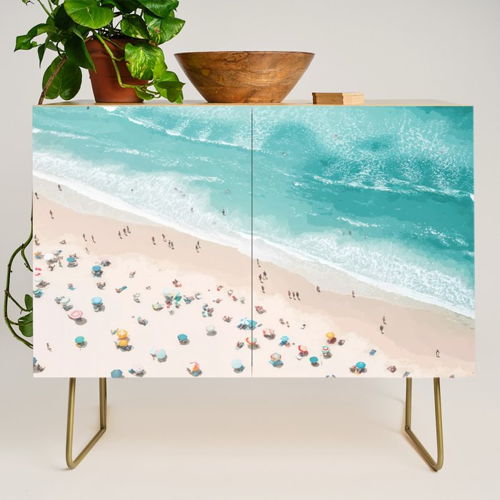 Pastel Beach Day Credenza Gallery Image 1