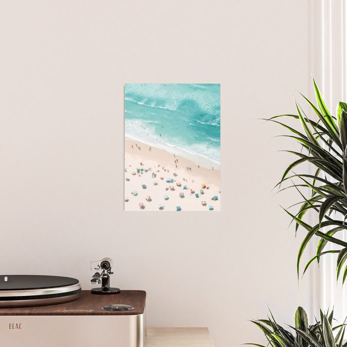 Pastel Beach Day Poster Gallery Image 2