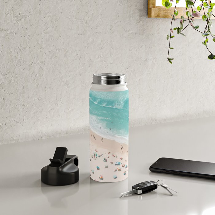 Pastel Beach Day Water Bottle Gallery Image 4