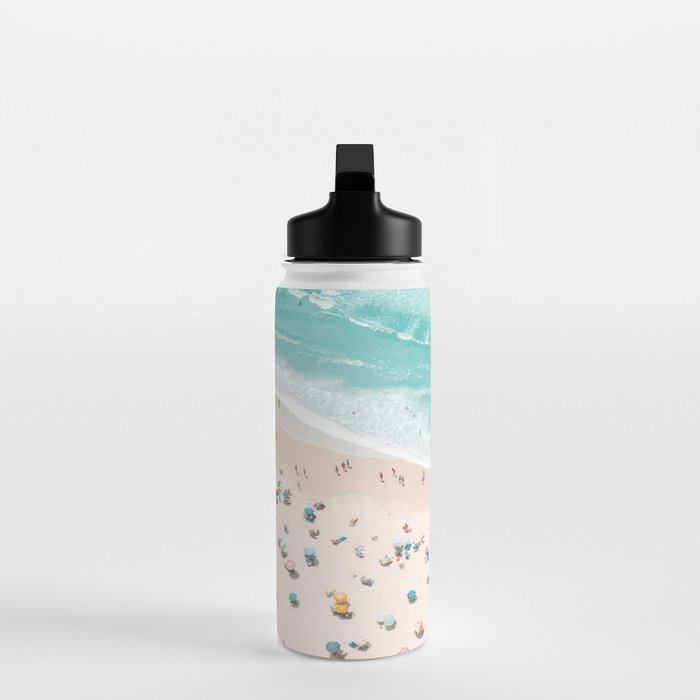 Pastel Beach Day Water Bottle Gallery Image 3
