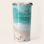 Pastel Beach Day Travel Mug Gallery Image 2