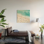 Pastel Beach Day Wood Wall Art Gallery Image 2