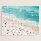 Pastel Beach Day Jigsaw Puzzle Gallery Image 1