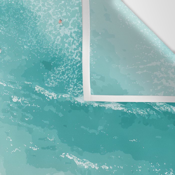 Pastel Beach Day Wall Tapestry Gallery Image 3
