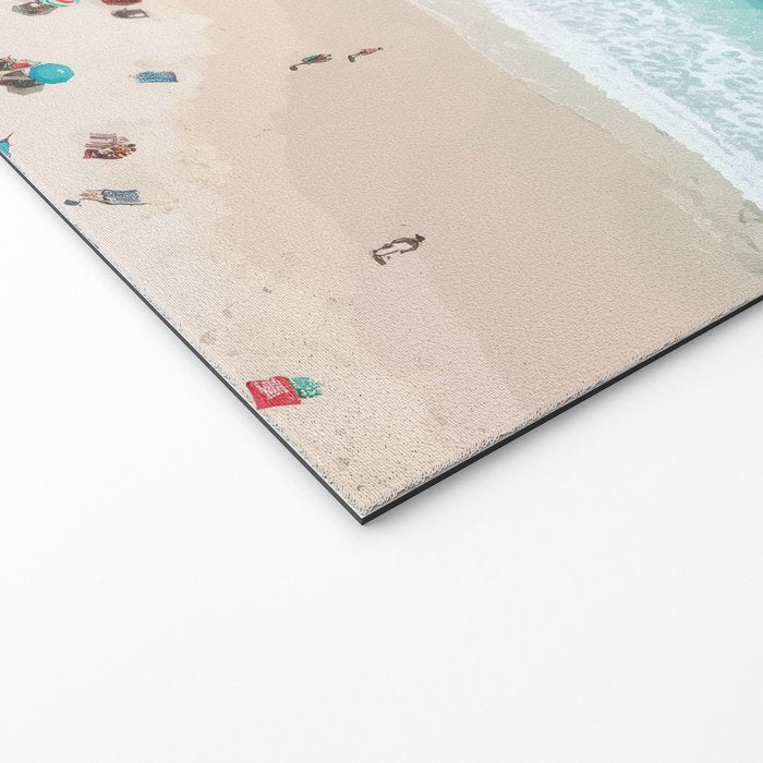 Pastel Beach Day Welcome Mat Gallery Image 2