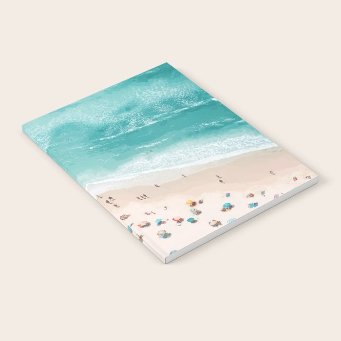 Pastel Beach Day Notebook Gallery Image 1