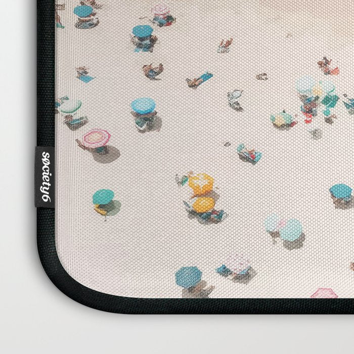 Pastel Beach Day Laptop Sleeve Gallery Image 3