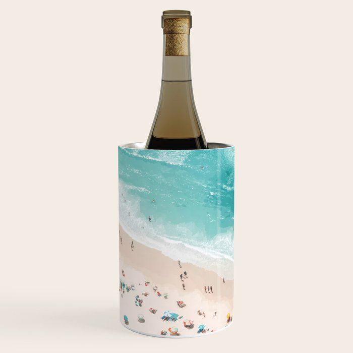 Pastel Beach Day Wine Chiller Gallery Image 1