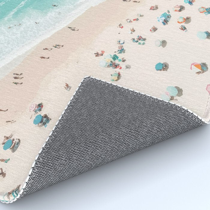 Pastel Beach Day Rug Gallery Image 4