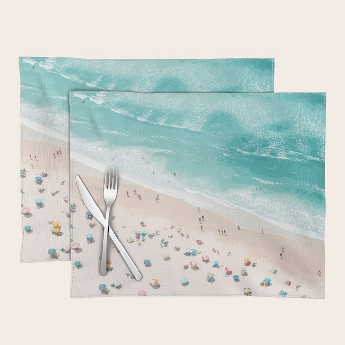 Pastel Beach Day Placemat Gallery Image 1