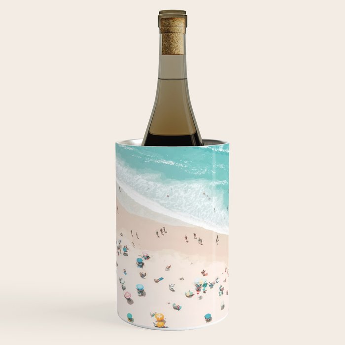 Pastel Beach Day Wine Chiller Gallery Image 2