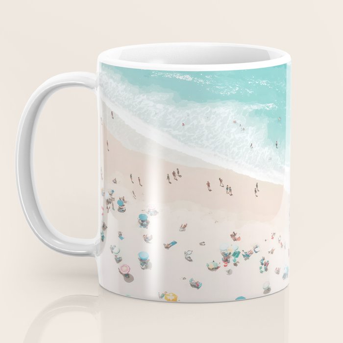 Pastel Beach Day Coffee Mug Gallery Image 3