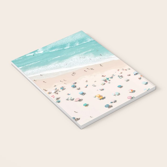 Pastel Beach Day Notebook Gallery Image 3