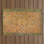 Persian Heritage Rug Design in Warm Earth Tones Outdoor Rug Gallery Image 1