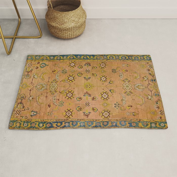 Persian Heritage Rug Design in Warm Earth Tones Rug Gallery Image 1